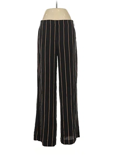 Pre-owned A.l.c Silk Pants In Black