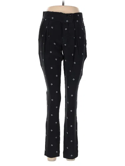 Pre-owned A.l.c Silk Pants In Black