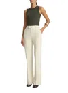 A.l.c Simone High-rise Pant In Bone In Neutral