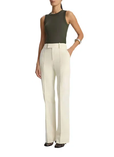 A.l.c Simone High-rise Pant In Bone In Neutral