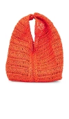 A.l.c Simone Raffia Bag