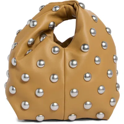 A.l.c . Simone Studded Bag In Brown