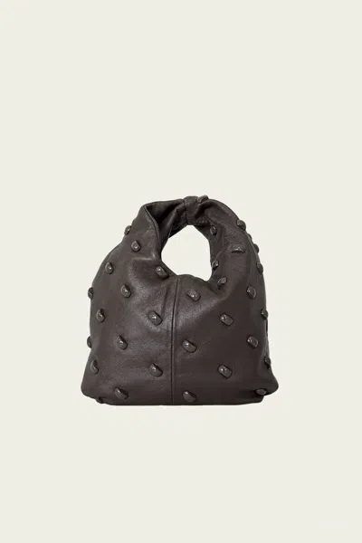 A.l.c Simone Studded Bag In Ganache