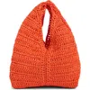 A.l.c . Simone Woven Bag In Red