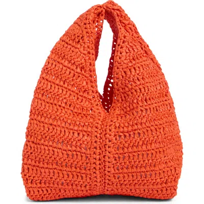 A.l.c . Simone Woven Bag In Red