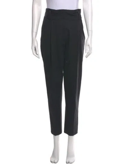 Pre-owned A.l.c Skinny Leg Pants In Black