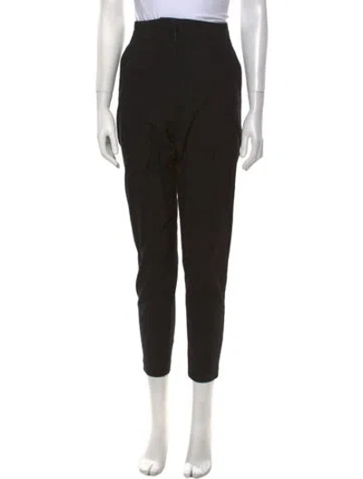 Pre-owned A.l.c Skinny Leg Pants In Black