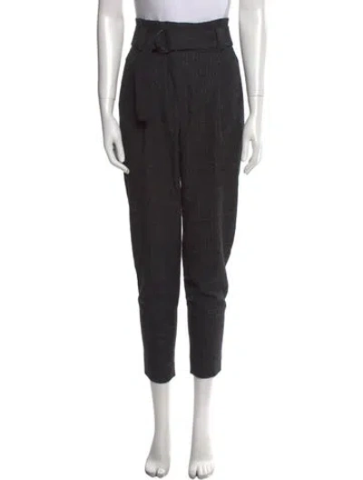 Pre-owned A.l.c Skinny Leg Pants In Black