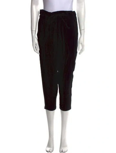 Pre-owned A.l.c Skinny Leg Pants In Black