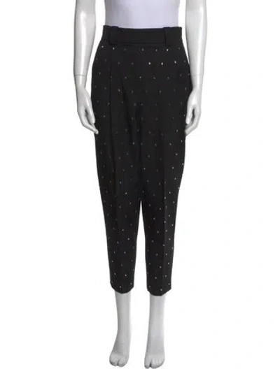 Pre-owned A.l.c Skinny Leg Pants In Black