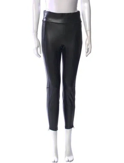 Pre-owned A.l.c Skinny Leg Pants In Black