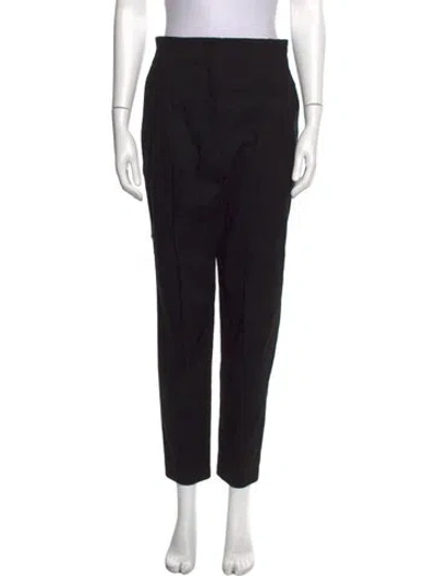 Pre-owned A.l.c Skinny Leg Pants In Black