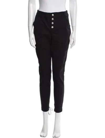 Pre-owned A.l.c Skinny Leg Pants In Black