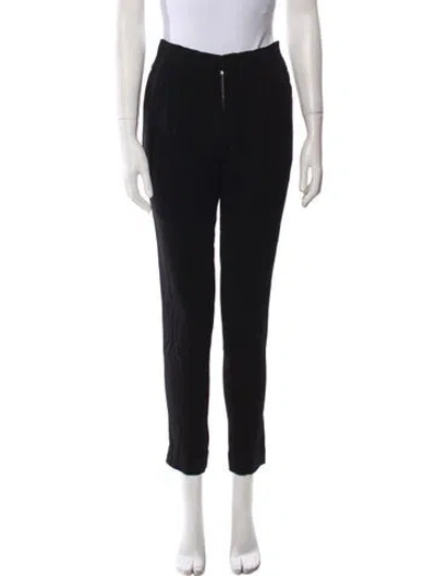 Pre-owned A.l.c Skinny Leg Pants In Black
