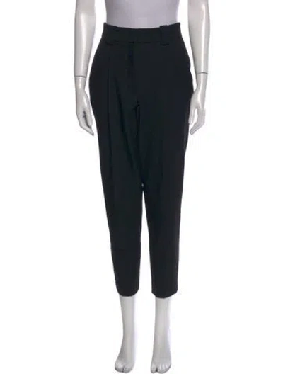 Pre-owned A.l.c Skinny Leg Pants In Black