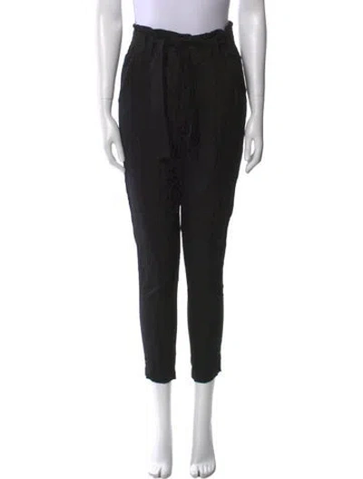 Pre-owned A.l.c Skinny Leg Pants In Black