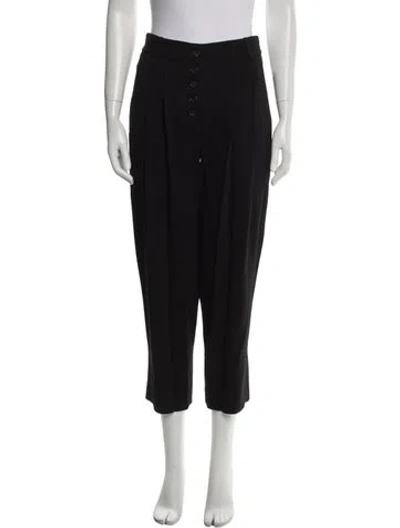 Pre-owned A.l.c Skinny Leg Pants In Black