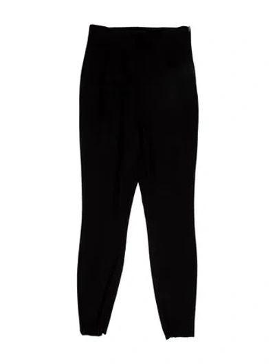 Pre-owned A.l.c Skinny Leg Pants In Black