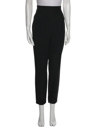 Pre-owned A.l.c Skinny Leg Pants In Black