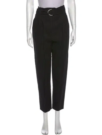 Pre-owned A.l.c Skinny Leg Pants In Black