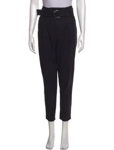 Pre-owned A.l.c Skinny Leg Pants In Black