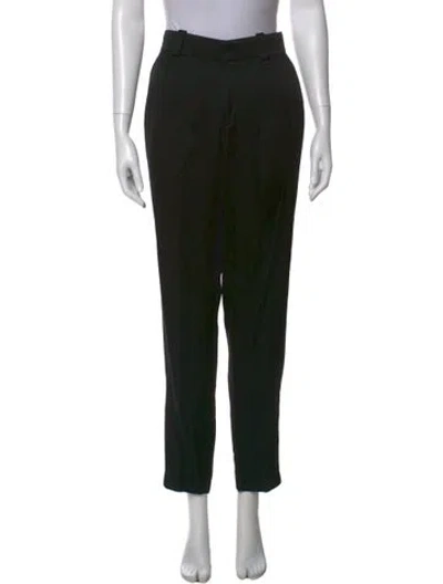 Pre-owned A.l.c Skinny Leg Pants In Black