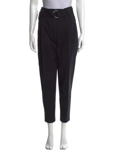 Pre-owned A.l.c Skinny Leg Pants In Black