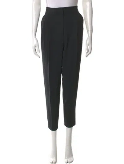 Pre-owned A.l.c Skinny Leg Pants In Black