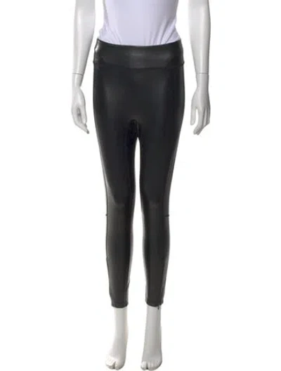 Pre-owned A.l.c Skinny Leg Pants In Black