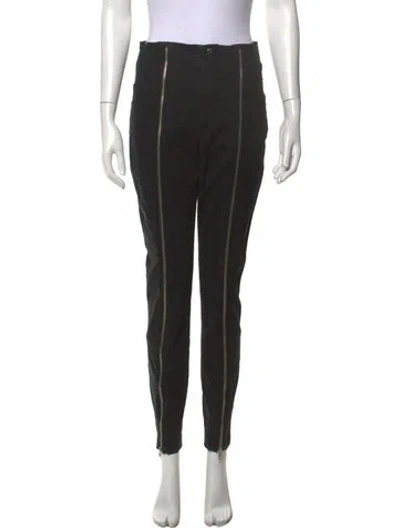 Pre-owned A.l.c Skinny Leg Pants In Black