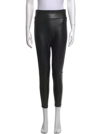 Pre-owned A.l.c Skinny Leg Pants In Black