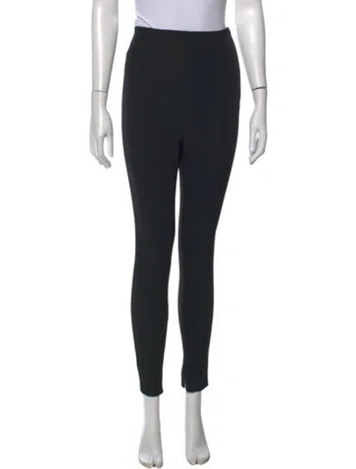 Pre-owned A.l.c Skinny Leg Pants In Black