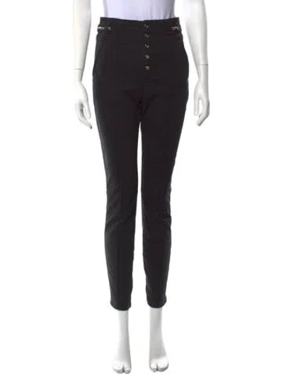 Pre-owned A.l.c Skinny Leg Pants In Black