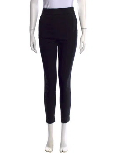 Pre-owned A.l.c Skinny Leg Pants In Black