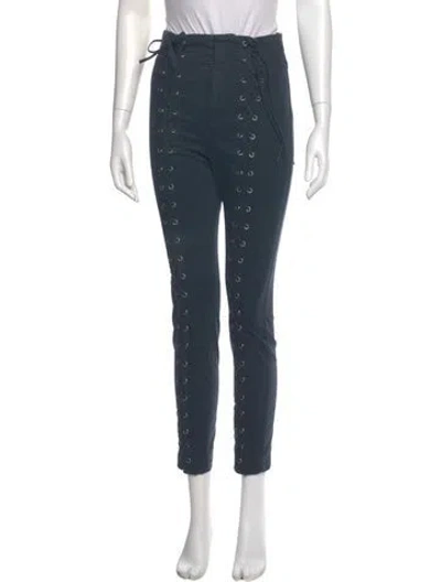 Pre-owned A.l.c Skinny Leg Pants In Blue