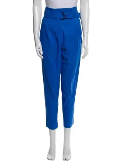 Pre-owned A.l.c Skinny Leg Pants In Blue