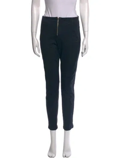 Pre-owned A.l.c Skinny Leg Pants In Blue