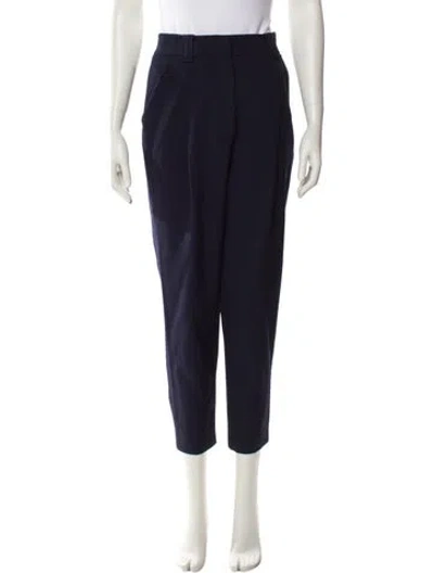 Pre-owned A.l.c Skinny Leg Pants In Blue