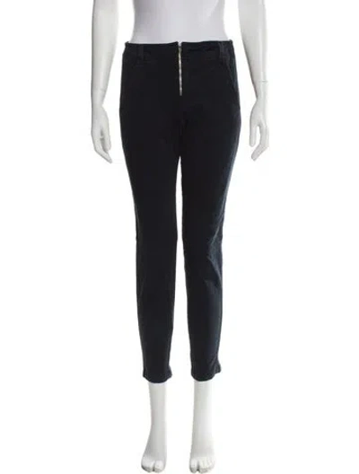 Pre-owned A.l.c Skinny Leg Pants In Blue