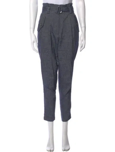 Pre-owned A.l.c Skinny Leg Pants In Blue