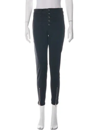Pre-owned A.l.c Skinny Leg Pants In Blue