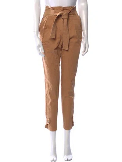 Pre-owned A.l.c Skinny Leg Pants In Brown