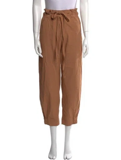 Pre-owned A.l.c Skinny Leg Pants In Brown