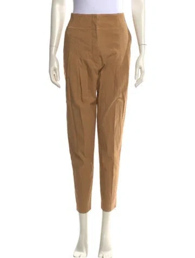 Pre-owned A.l.c Skinny Leg Pants In Brown