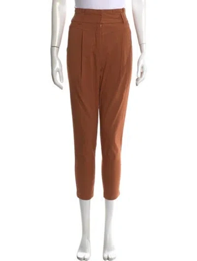 Pre-owned A.l.c Skinny Leg Pants In Brown