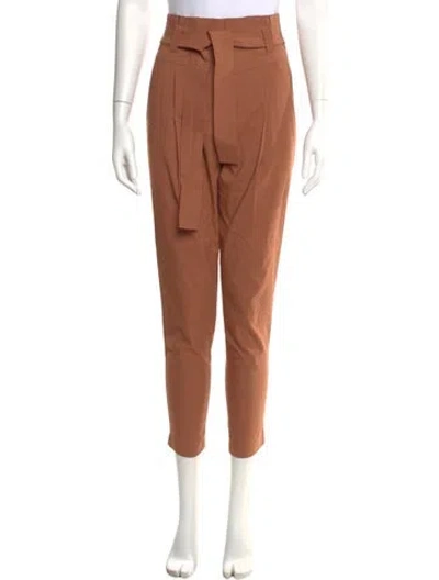 Pre-owned A.l.c Skinny Leg Pants In Brown