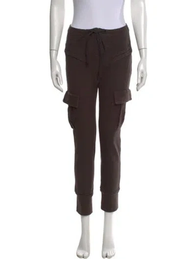 Pre-owned A.l.c Skinny Leg Pants In Brown