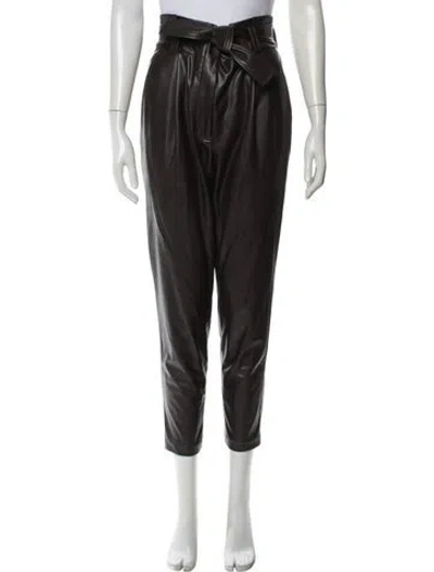 Pre-owned A.l.c Skinny Leg Pants In Brown