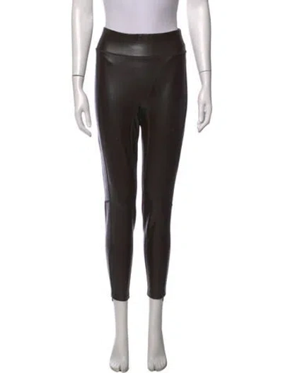 Pre-owned A.l.c Skinny Leg Pants In Brown