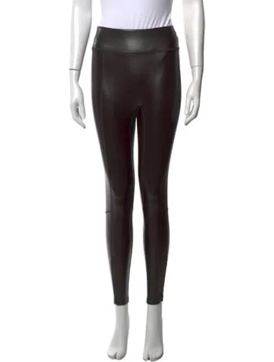 Pre-owned A.l.c Skinny Leg Pants In Brown